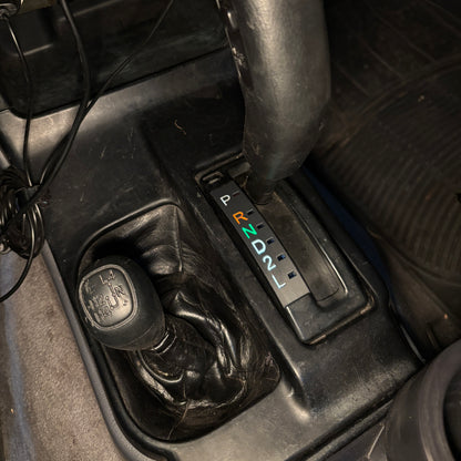 3rd gen 4Runner 1st Gen Tacoma gear shift indicator for 4wd