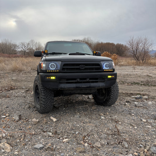 3rd Gen 4Runner Integrated Turn Signal & Fog Light Bumper Insert 1996–1998