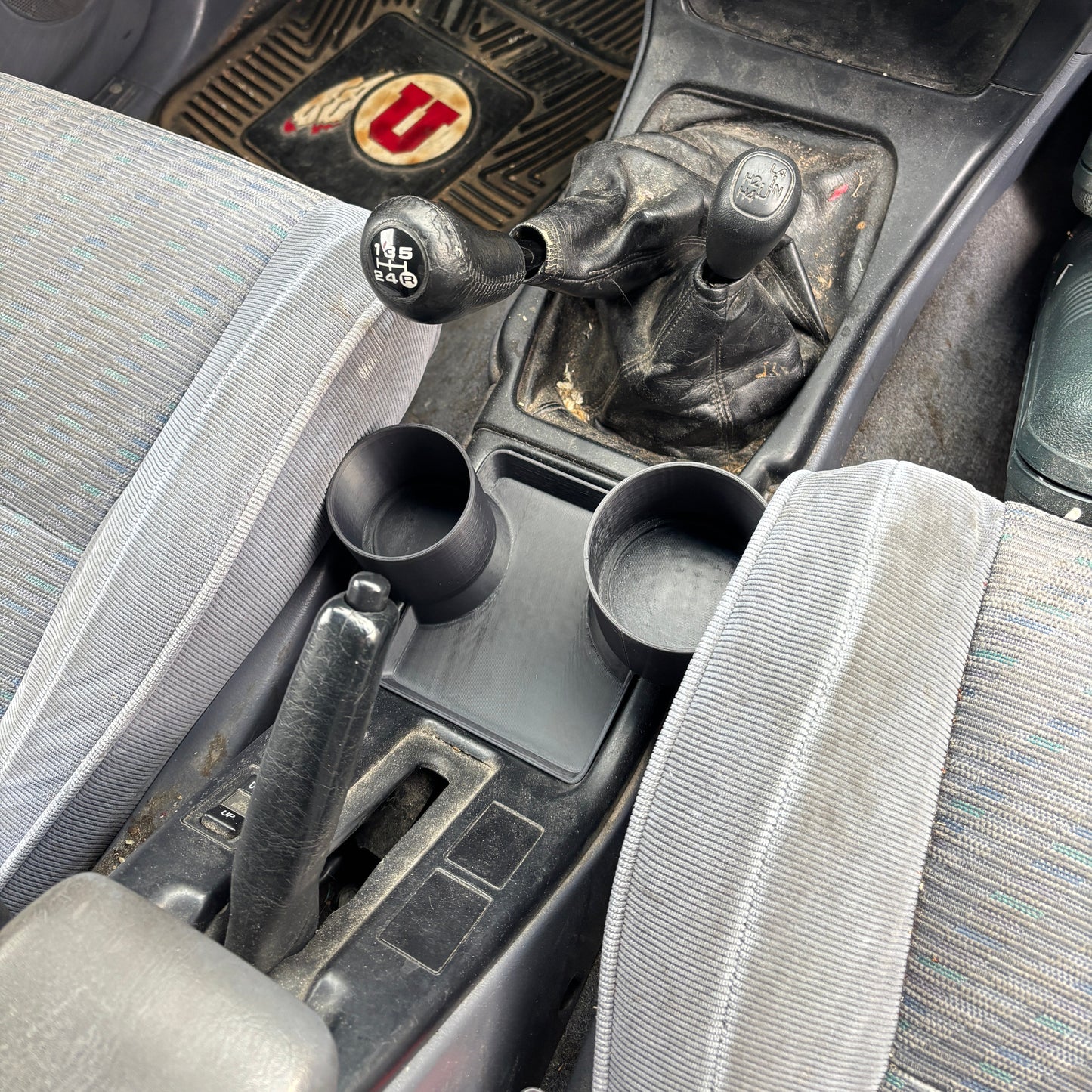 cupholders for a manual transmission 3rd gen 4runner