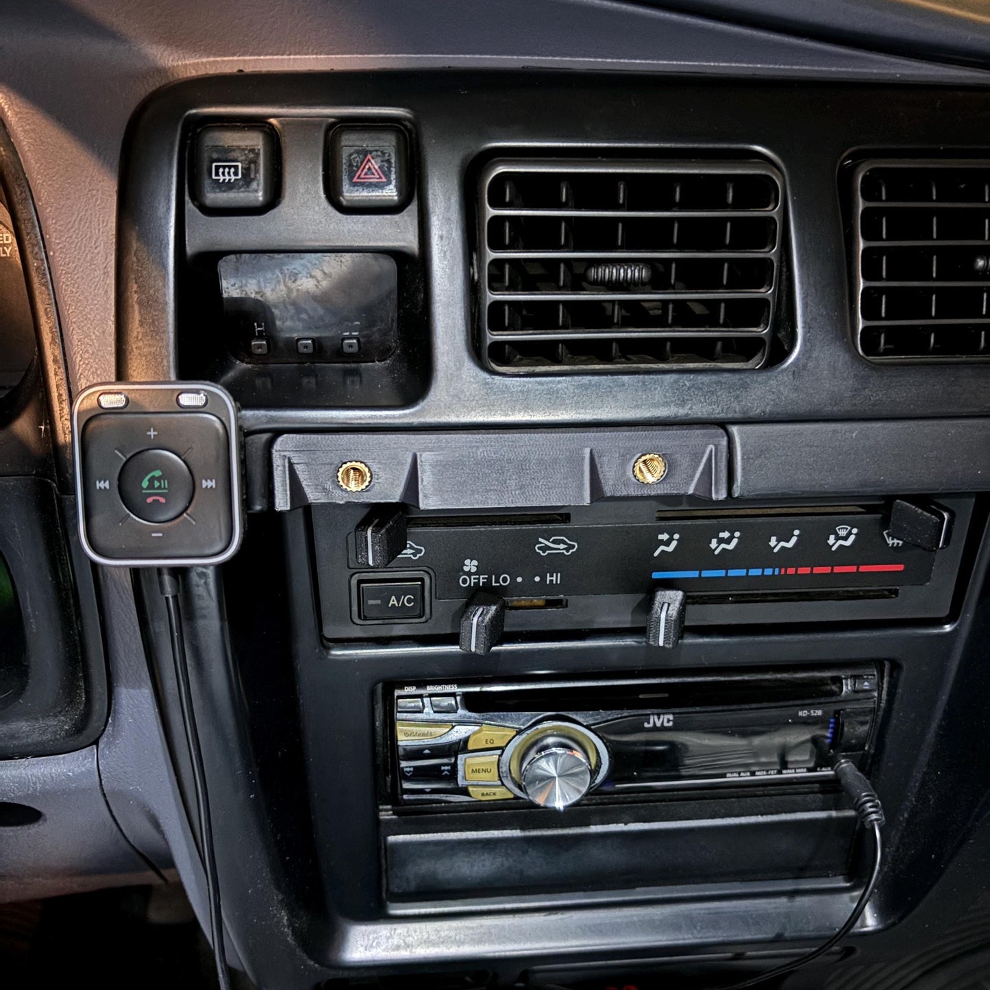 3rd Gen 4Runner In-Dash Accessory Panel | Phone & Radio Holder