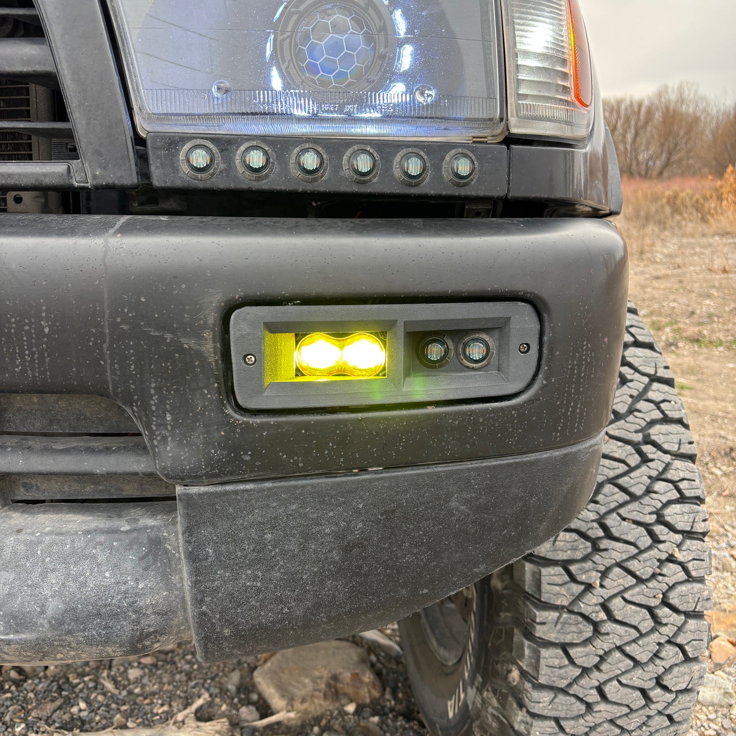 1996–1998 Toyota 4Runner 3rd Gen Turn Signal & Fog Light Combo
