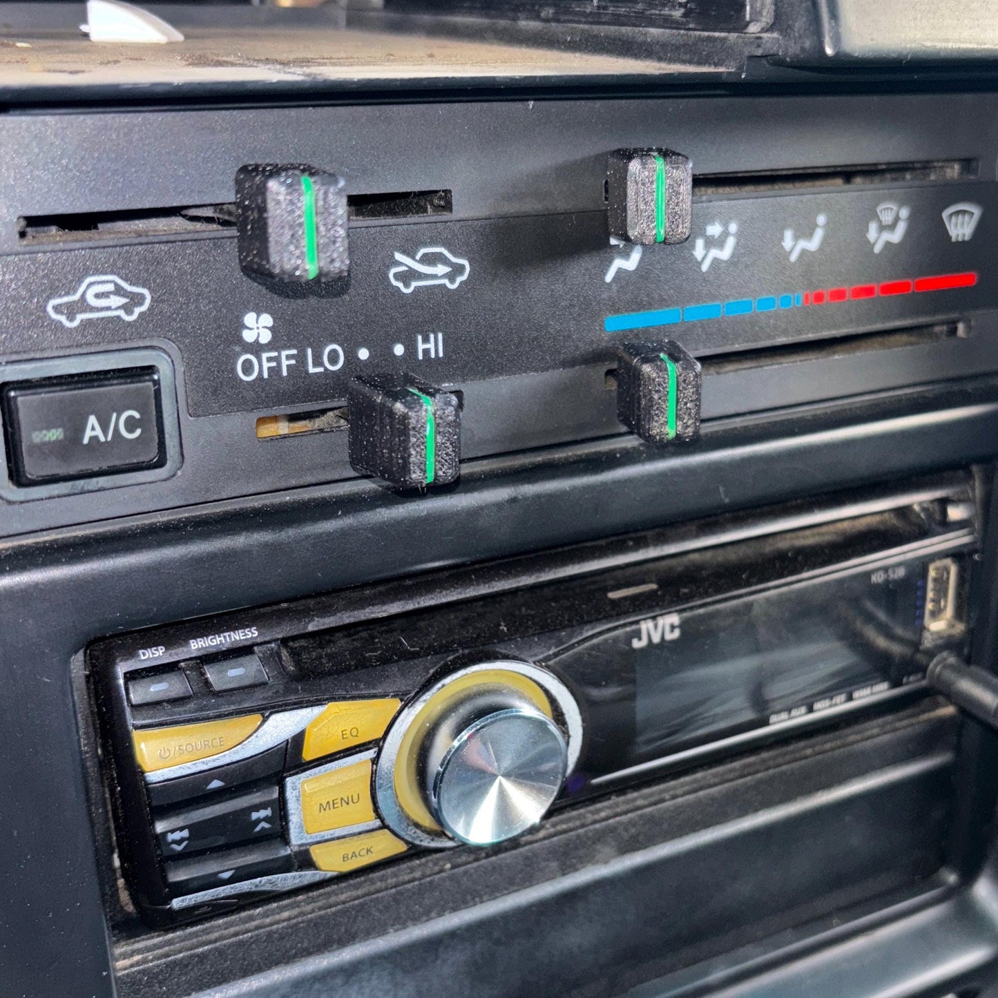 3rd Gen 4runner/1st Gen Tacoma  Climate Control Knobs
