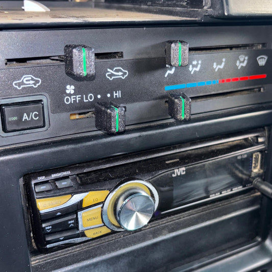 3rd Gen 4runner/1st Gen Tacoma  Climate Control Knobs