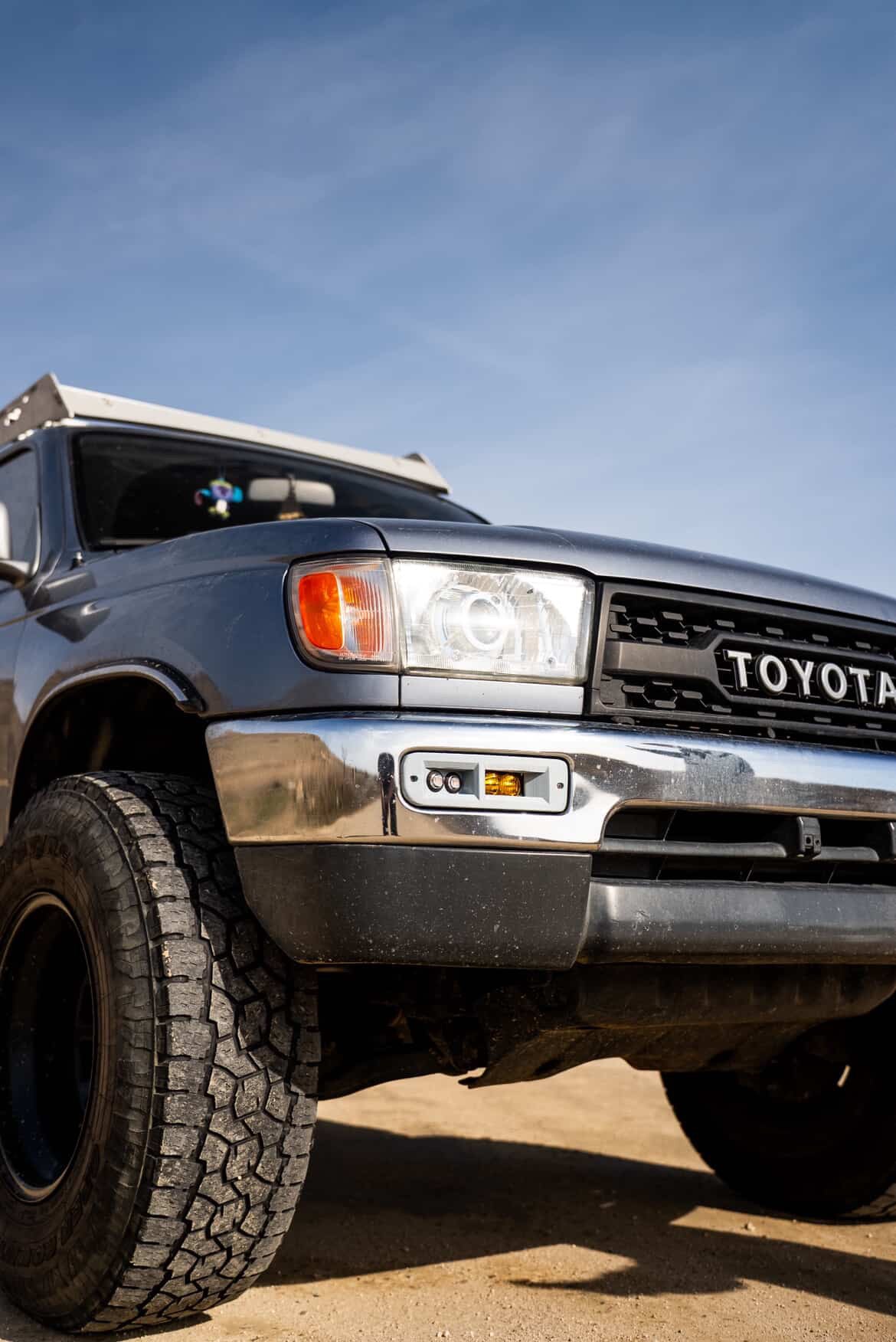1996–1998 Toyota 4Runner 3rd Gen Turn Signal & Fog Light Combo