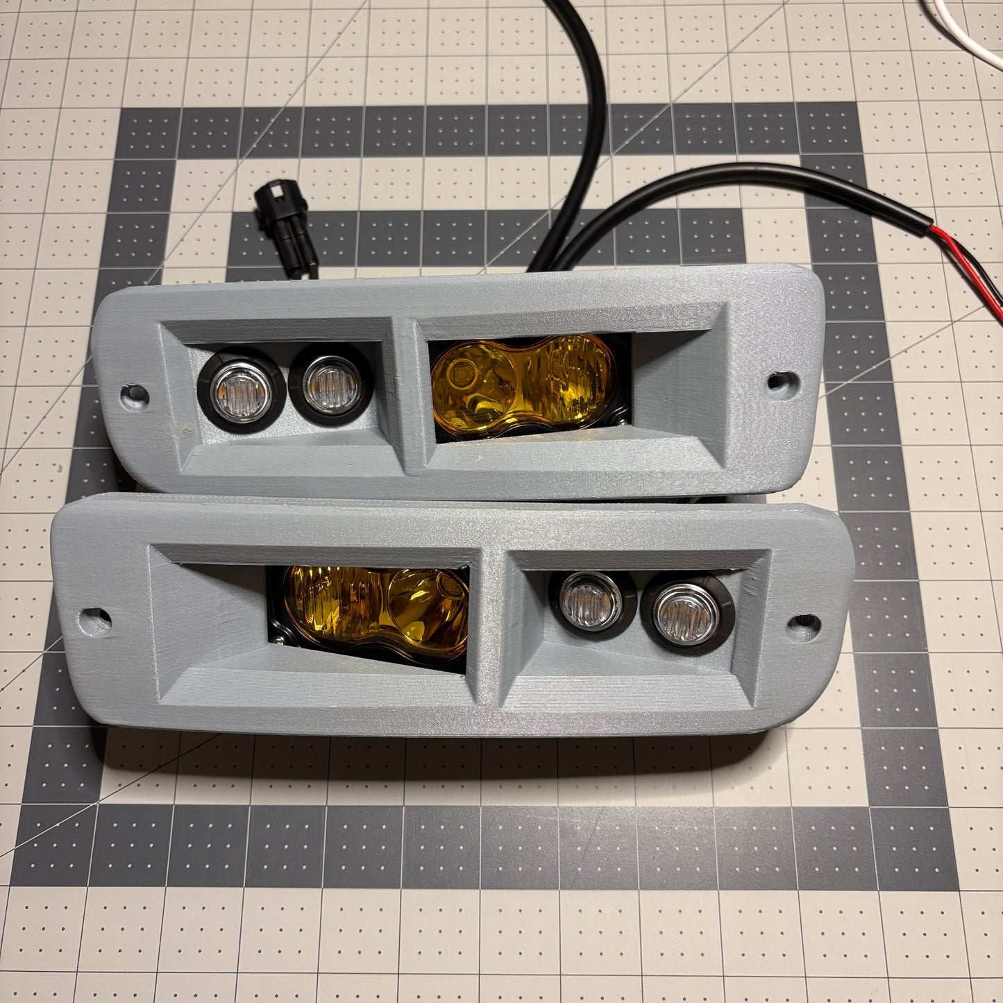 1996–1998 Toyota 4Runner 3rd Gen Turn Signal & Fog Light Combo