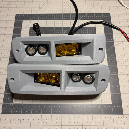 1996–1998 Toyota 4Runner 3rd Gen Turn Signal & Fog Light Combo
