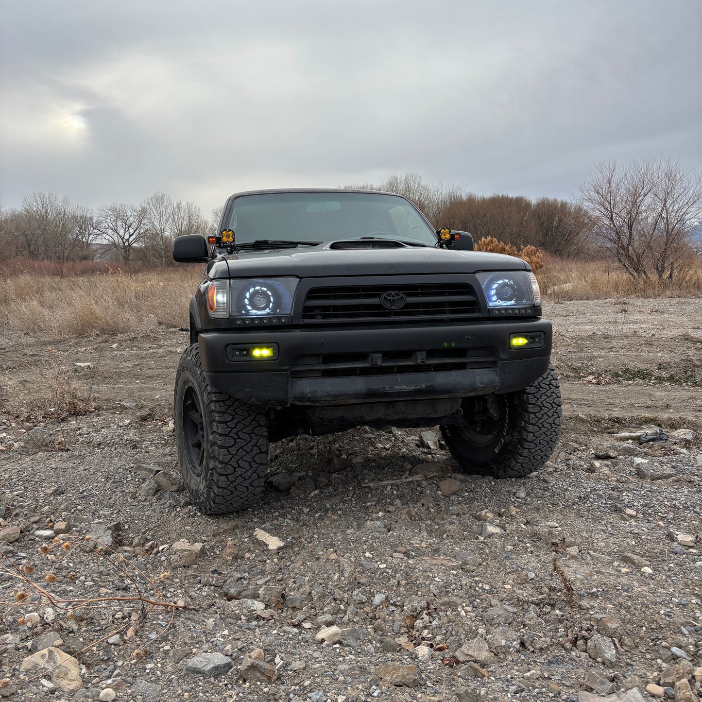 1996–1998 Toyota 4Runner 3rd Gen Turn Signal & Fog Light Combo