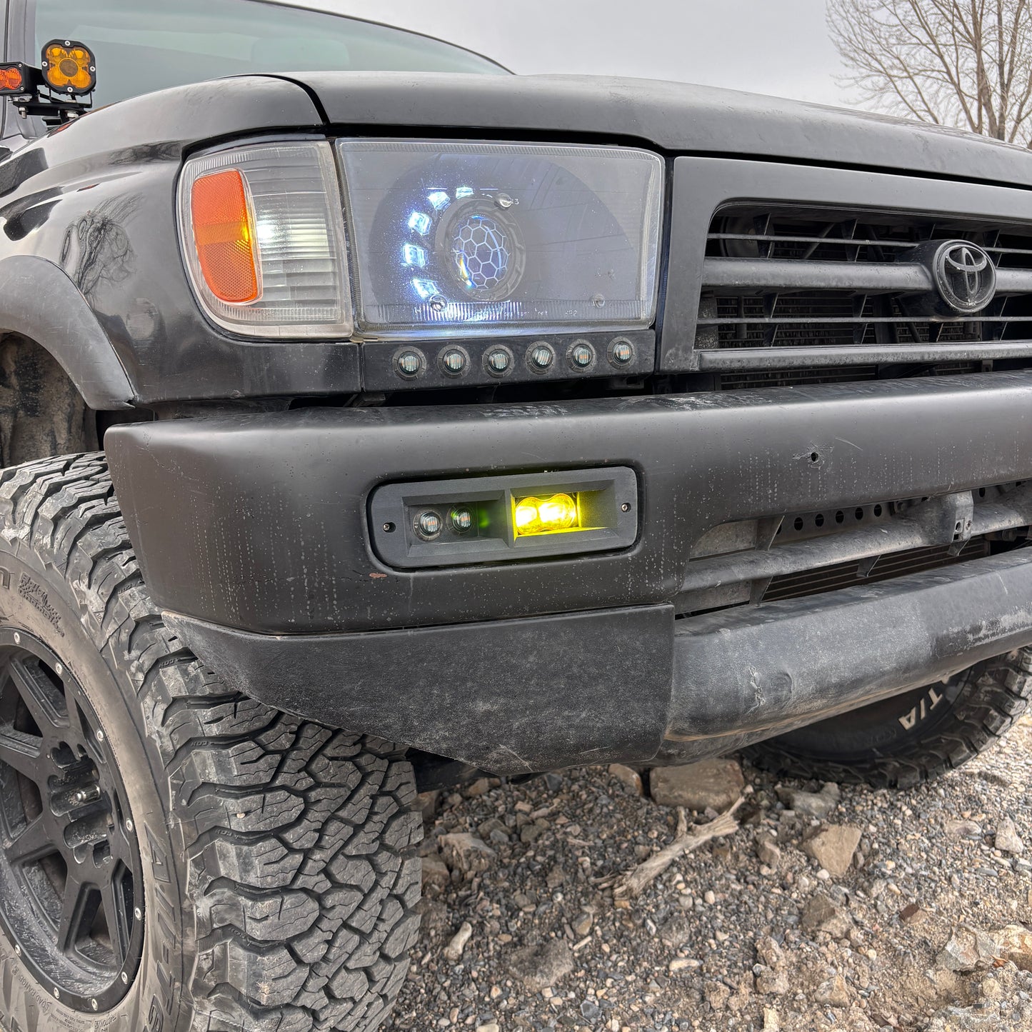 1996–1998 Toyota 4Runner 3rd Gen Turn Signal & Fog Light Combo