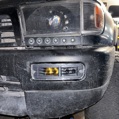 Toyota 4runner 1996-1998 Turn Signal & Fog Light with lens (3rd Gen)