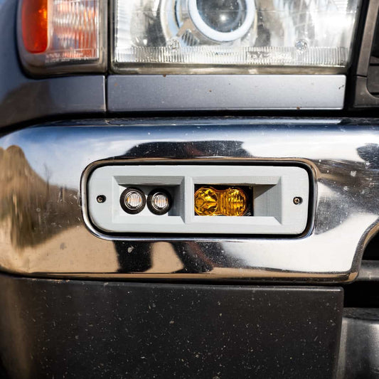 3rd Gen 4Runner Integrated Turn Signal & Fog Light Bumper Insert 1996–1998