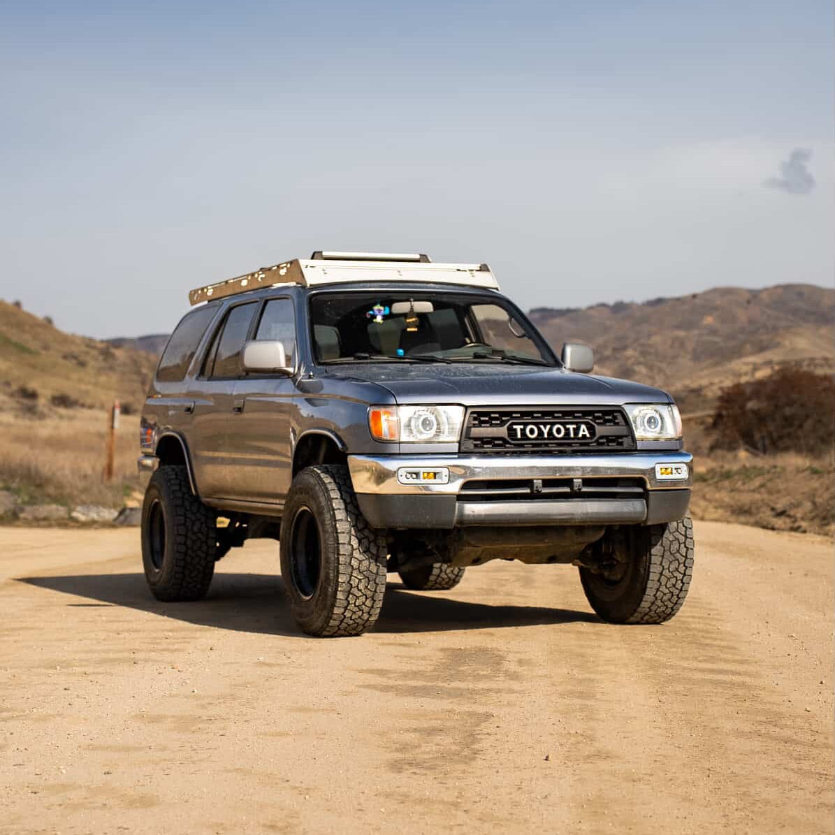 1996–1998 Toyota 4Runner 3rd Gen Turn Signal & Fog Light Combo