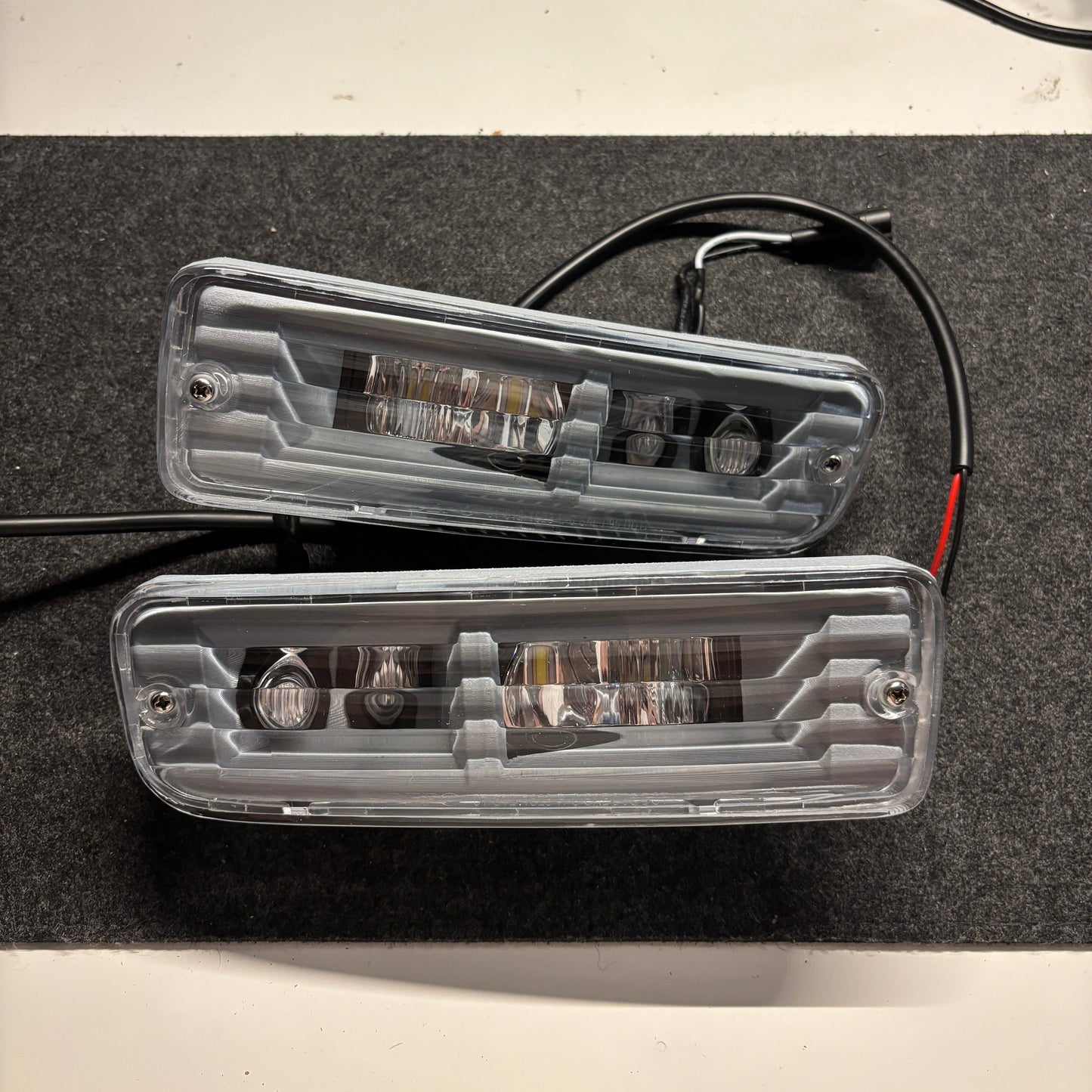 Toyota 4runner 1996-1998 Turn Signal & Fog Light with lens (3rd Gen)