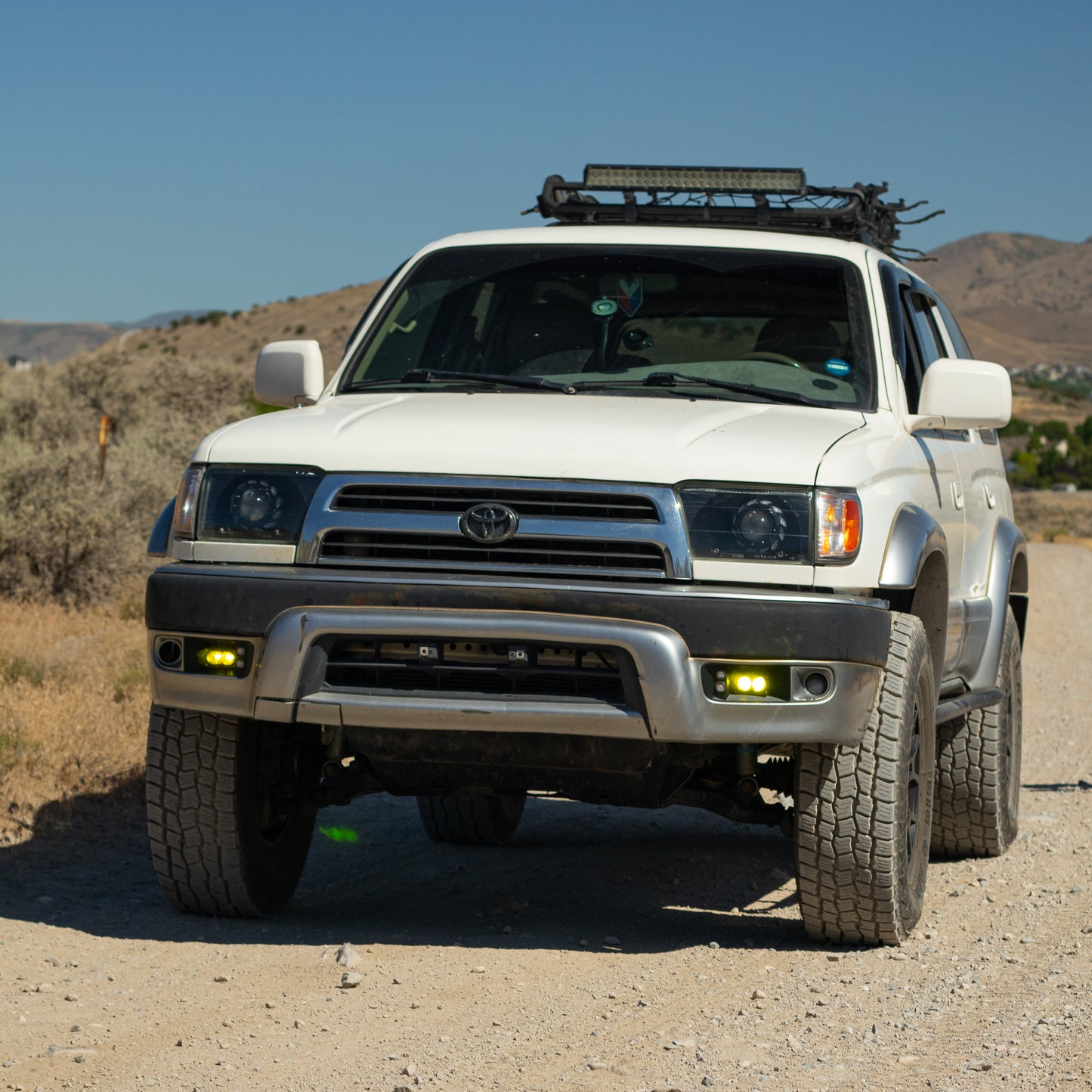 1999–2002 Toyota 4Runner 3rd Gen Turn Signal & Fog Light Combo
