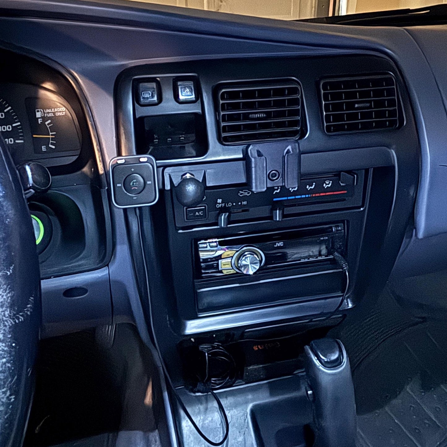 3rd Gen 4Runner In-Dash Accessory Panel | Phone & Radio Holder