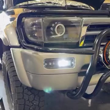 Toyota 4runner 1996-1998 Turn Signal & Fog Light with lens (3rd Gen)
